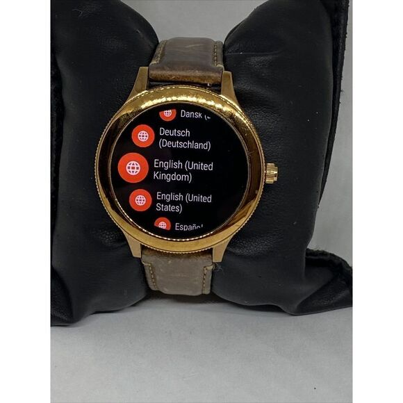 Fossil Gen 3 Authentic Genuine Smart Watch FTW6005 DM343 - Picture 3 of 12